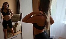 oh man hot yoga milf is squirting so much from her wet hairy pussy... crazy kinky