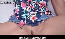 Onlystepmoms - Riley Jacobs Seduces Stepson with Deepthroat Handjob
