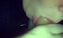 tesuda esposa gives sloppy boquete blowbang to strangers in car costumes while hub bangs her wet pussy?