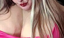 omg susi, those huge tits in red dress bouncing while you deepthroat and fuck that bbc toy!!