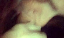 tesuda esposa gives sloppy boquete blowbang to strangers in car costumes while hub bangs her wet pussy?