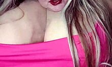 omg susi, those huge tits in red dress bouncing while you deepthroat and fuck that bbc toy!!