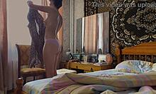 Best USSR Wife Strips Panties in Bedroom—Full Movie on Channel