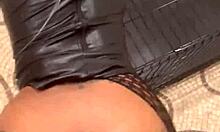 Cruella Devours Big Black Cock In Brutal Bareback Doggystyle Deepthroat Session