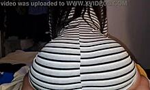 Joven lesbiana grita de placer cabalgando monster bbc por primera vez anal creampie curvy petite!