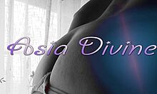 Neighbor pounds my pussy doggy while hubby away