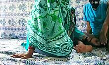 What happens when Indian bhabhi meets devar in secret?