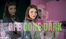 gfe turns dark as sweetness dominates with sinister jerk off commands