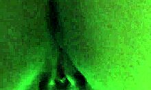 wanna see this pregnant black girl flashing her natural tits in the shop bathroom?