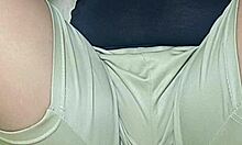 i game naked fingering my big tits and pussy