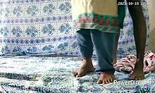 What happens when Indian bhabhi meets devar in secret?