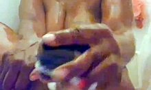 Ebony Mom Yuki-Senpai's Bathtub Climax Sneak Peek Extended