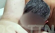 i can't resist my husband's tongue devouring my tasty wet shaved pussy on bed