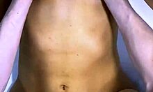 stepdad shares naughty kitchen laugh ends kissing best friend