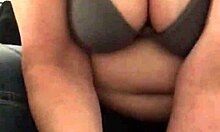 gf milks my throbbing monster cock first time prostate play handjob