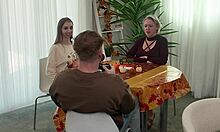 breezy bri holiday bts takes neighbor cock doggystyle sloppy riding wet pussy