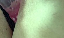 Llego Del Trabajo Masturbating With Dildo Craving More