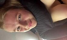 bbw fat slut masturbates shaved pussy orgasms during public close-up fuck