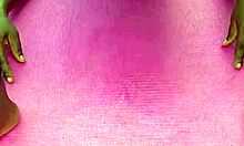 Ebony Milf Spreads Shaved Pussy Wide During Outdoor Morning Workout Voyeur