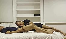 hey neighbor, stroking your huge cock to my anal tease