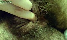 Fucking My Tied Big Clit Purple in Close-Up!