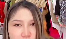 those huge teen tits tease with her wet shaved pussy begging for touch