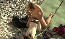 hey beach voyeur, fresh cum beats sunblock on her perfect ass right??