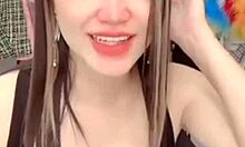 those huge teen tits tease with her wet shaved pussy begging for touch