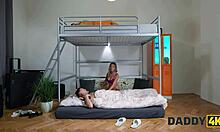 i feel his stepdaddy cock pounding me deep while boyfriend ignores everything around us