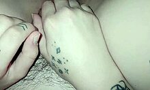 Monster Cock Cumshot Fills Argentinian Vagina in Spectacular Closeup Blast