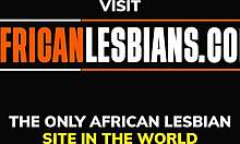 curvy black ebony lesbians toy fat pussies with dildos after sweaty zumba classroom