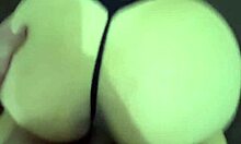 Curvy Latina Wife Bent Over Doggystyle Then Panties Cowgirl Ride