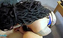 Pizza Delivery Turns Into Creampie Surprise