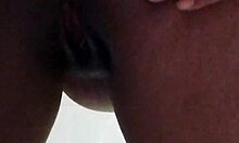 wanna see this pregnant black girl flashing her natural tits in the shop bathroom?