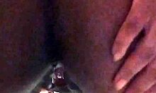 wanna see this pregnant black girl flashing her natural tits in the shop bathroom?