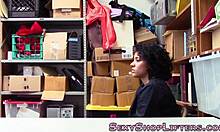 whoa busty latina teen takes monster cock facial 💦🍆