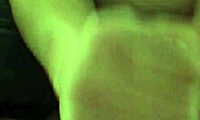 gf milks my throbbing monster cock first time prostate play handjob