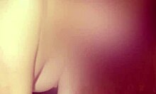 oiled skinny teen spreads legs wide as guys dive in for rough double penetration threesome action