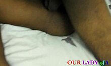 you love watching this submissive ebony babe's wet pussy pounded hardcore?