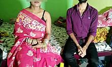 biology tutor fucks lonely stepmom alone while student waits in Hindi