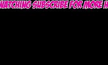 oh man elle got caught and fucked hard in the bush by that young amateur black cock licker dude