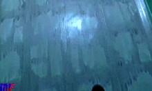 the thief breaks in but gets caught bound and face fucked roughly in pov