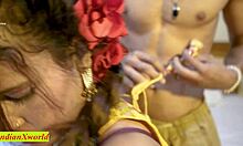 beautiful indian maid bends over for rich boys rough doggystyle sex