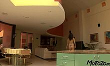 Brunette Amateur Receives Creampie From Mofozo