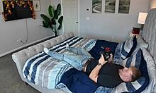 breezy bri holiday bts takes neighbor cock doggystyle sloppy riding wet pussy