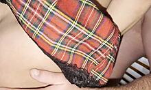 School Teen 18+ Bends Over Teacher's Chair For Creampie Grades