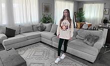 breezy bri holiday bts takes neighbor cock doggystyle sloppy riding wet pussy