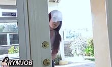 Stepdad, let me rim your ass Alice Coxxx begs