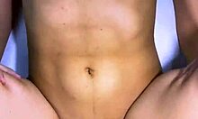 stepdad shares naughty kitchen laugh ends kissing best friend