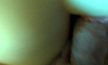 58-year-old pounds homemade silicone doll's tight holes in raw naked fetish fuck